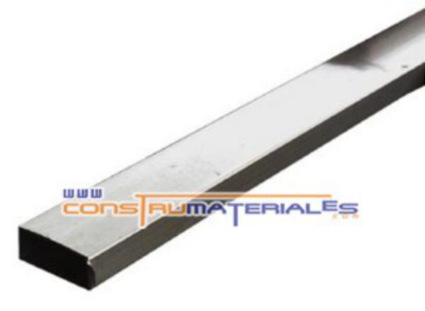 Tubo Rectangular 2" X 1" X 1.00 Mm