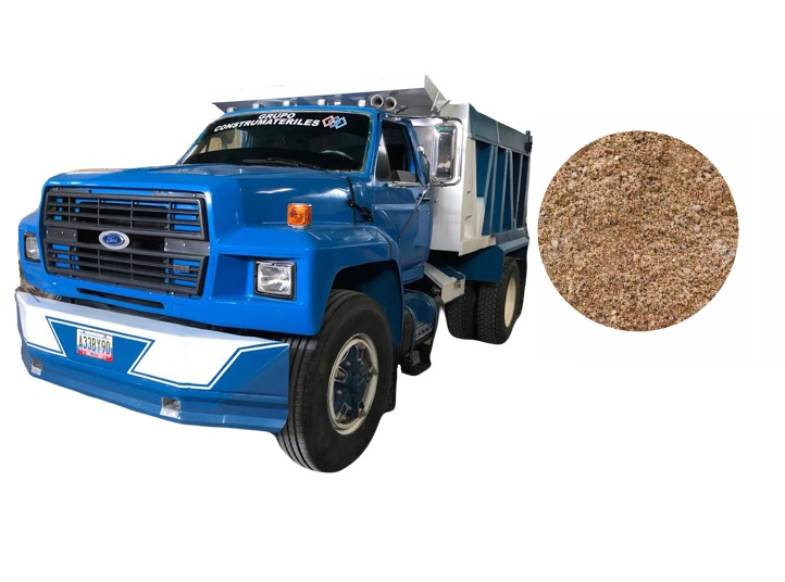 Camion de Arena 7.4 M3