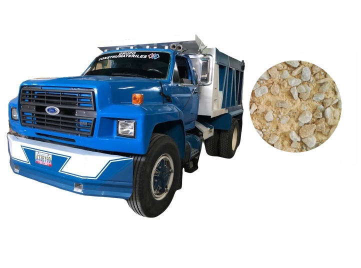 camion de integral 7.4 m3