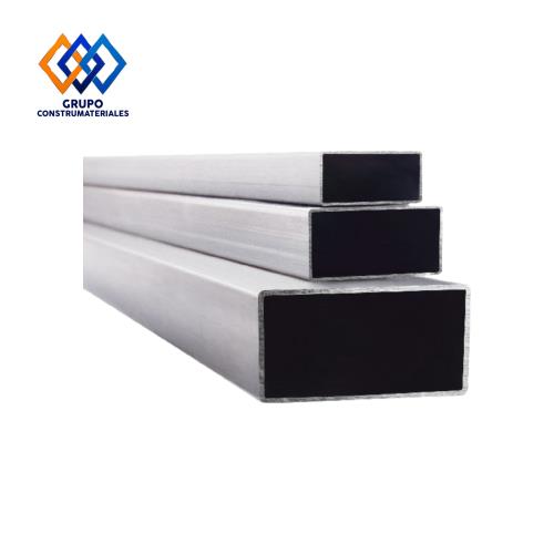 Tubo Rectangular 1-1/2" X 1" X 0.90 X 6Ml