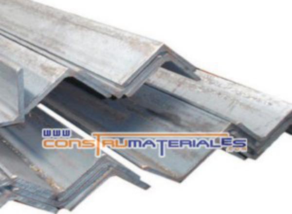 Angulo Hierro 50 Mm X 4 Mm X 12 Metros