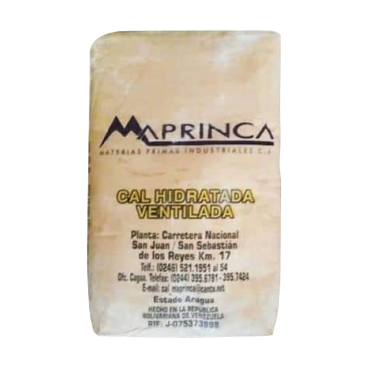 Cal Hidratada Maprinca 8Kg