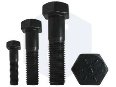 Tornillo C/Hex. G8 Ac 3/8-16X1