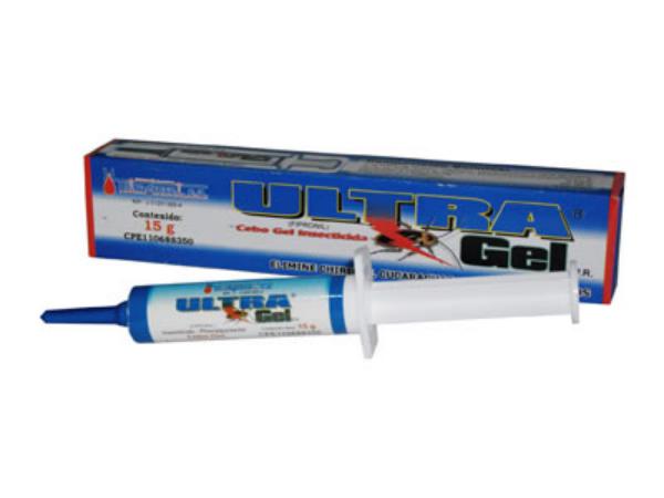 Veneno para Cucharachas Ultra Gel Jeringa 65 G