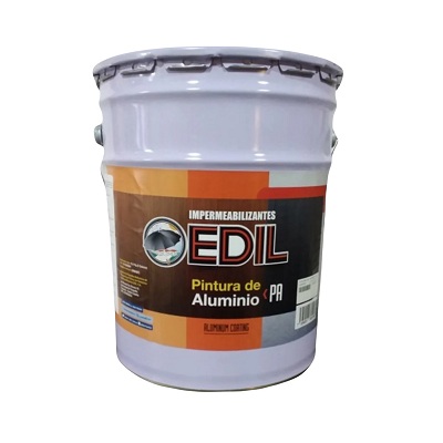 Pintura de Aluminio Cuñete 5 Gal Edil