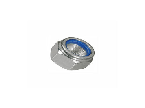 Tuerca de Seg C/Teflon Galv 5/8-11
