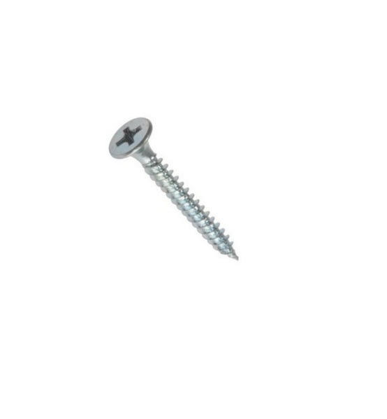Tornillo Autorr Estria C/Plana 8 X 2"