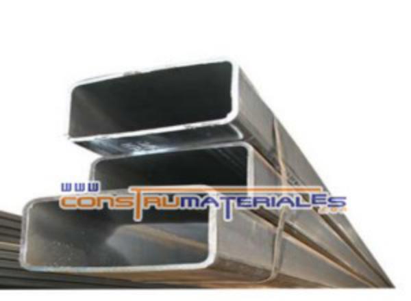 tubo estruct 100 x 40  x 2mm 12 ml