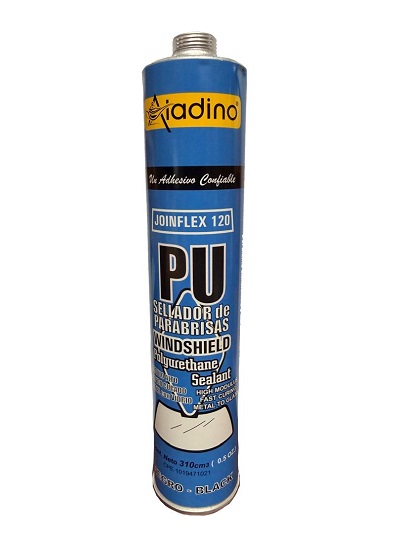 Silicon Uretano para Parabrisas Negro 310 Ml