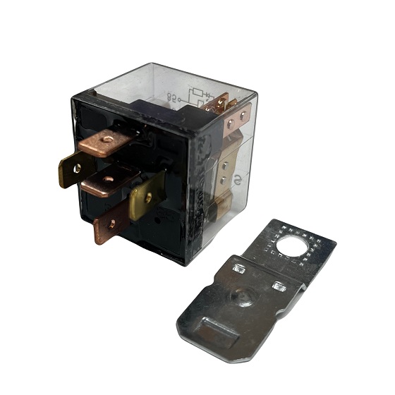 Relay 5 Patas Led 24V 80Amp Universal