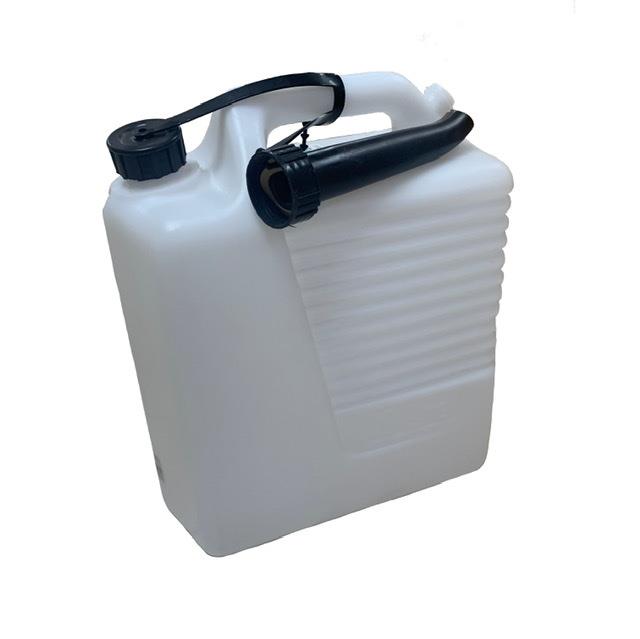 Bidon Plastico 2Picos 10Lts