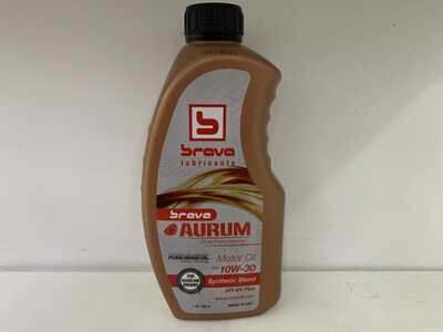 Aceite 10W30 Sintetico Brava 1Lt