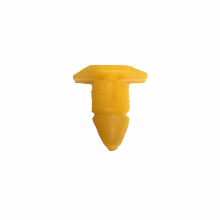 Clip para Goma Universal "D" Amarillo