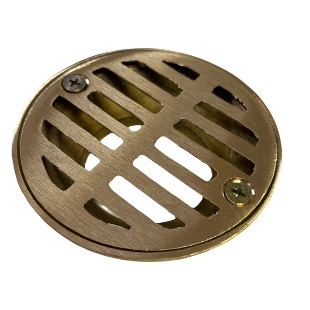 Rejilla 1-1/2" Standard Bronce