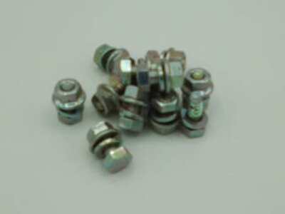 Combo Tornillo Fander 8Mm C/Tuerca