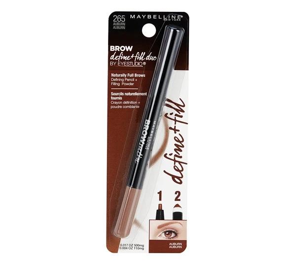 Lapiz de Cejas Maybelline Tono Marron Auburn