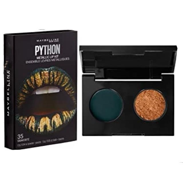 Kit de Labios Metalicos Python Tono Snakebite