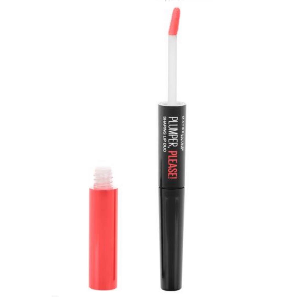 Duo de Labios Pintura y Delineador Maybelline Tono 215 Braggiing Rights