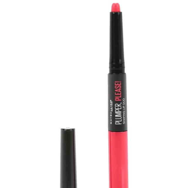 Duo de Labios Pintura y Delineador Maybelline Tono 220 Power Stare