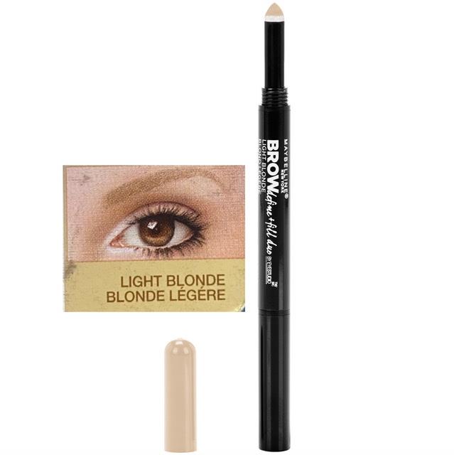 Lapiz Definidor de Cejas Maybelline Tono Light Blonde