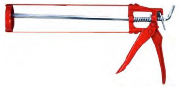 Pistola P/Silicon T/Esqueleto Saco