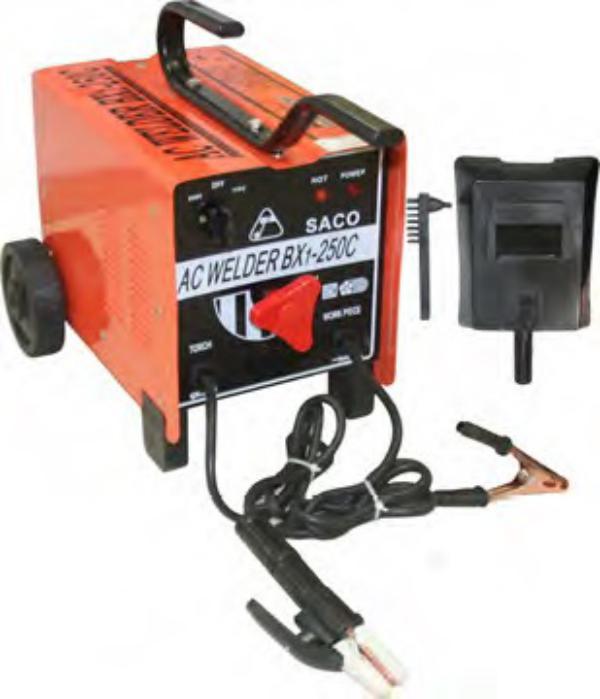Maquina de Soldar 110/220 Saco 250Amp