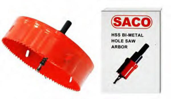 Sierra Copa Madera 130Mm 5" Saco