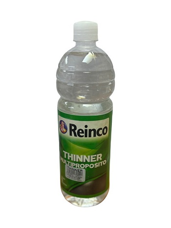 Thinner Multiproposito 1 Litro Reinco