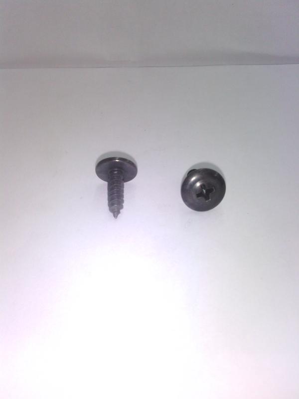 Screw Tappins 6" X 5/8" Negro