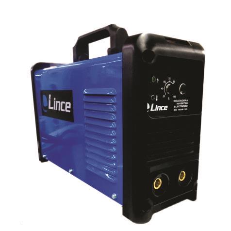 Maquina de Soldar Inverter 130 Amp 120V Lince