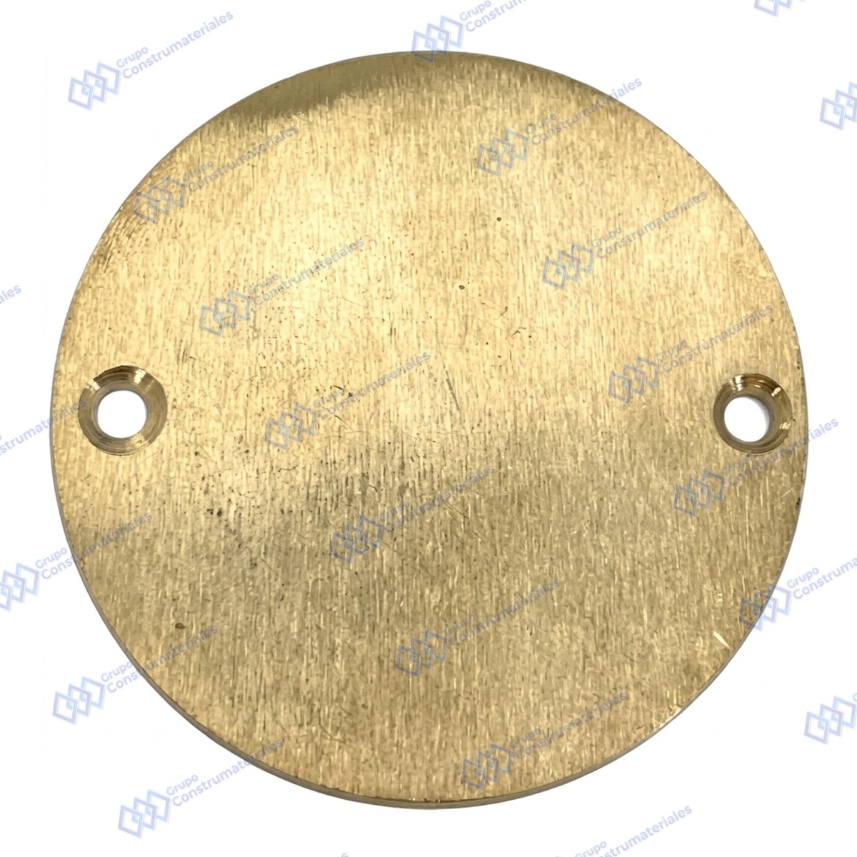 Tapa para Rejilla Ciega de Bronce de 1-1/2" y 2" Ma