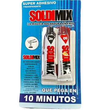 Soldadura Al Frio 10Min 17.5 Gr Soldimix