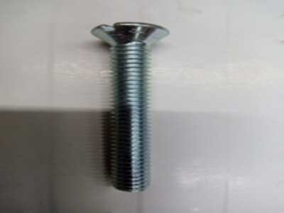 Tornillo Metal Cilindrico Std 6-1.00X40