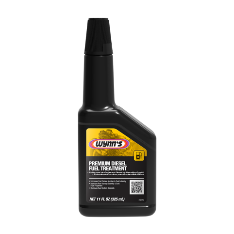 Tratamiento Premium para Combustible Diesel Wynns 325Ml