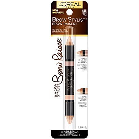 Iluminador Corrector de Cejas Loreal Tono Light Pale