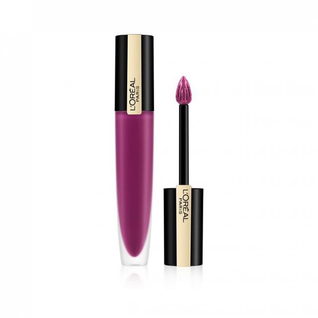 Labial Tipo Brillo Loreal Tono Rebel