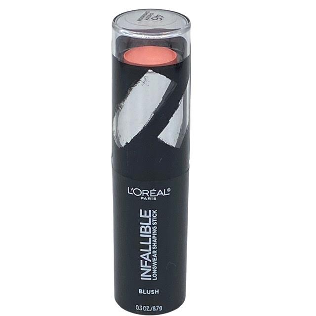 Rubor en Barra Loreal Infallible Tono Cheeky Dimension