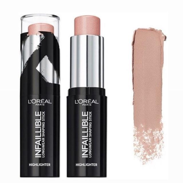 Iluminador en Barra Infallible Loreal Tono Slay In Rose