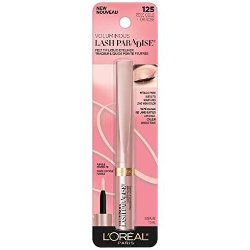 Delineador Liquido Tono Rose Gold Loreal