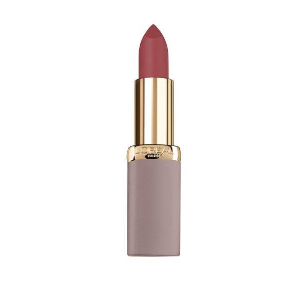 Labial Mate Colour Riche Loreal Tono Rebel Rouge
