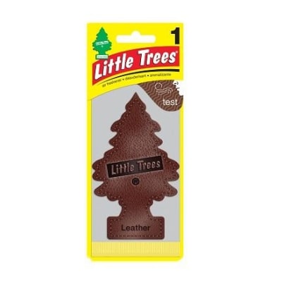 Ambientador Little Tree Aroma Cuero