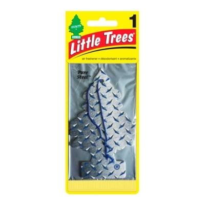 Ambientador Little Tree Pure Steel