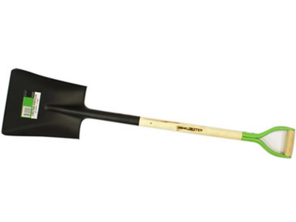 Pala Cuadrada Mango Metal Corto Lobster