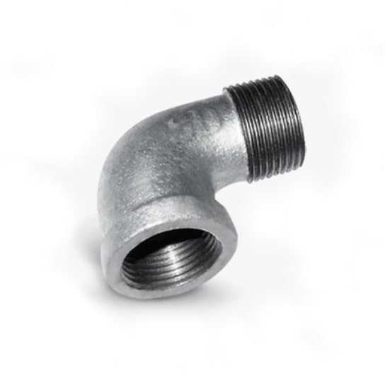 Codo Cachimbo Galvanizado 1/2"