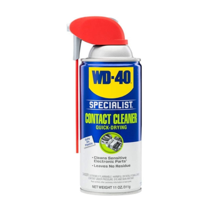 Limpiador de Contactos Flexi Tapa 311 Ml Wd-40