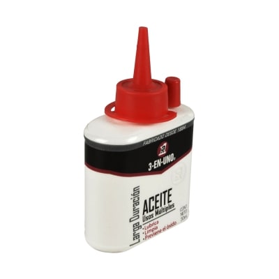 Aceite 3 en 1 Usos Multiples Gotero 30Ml