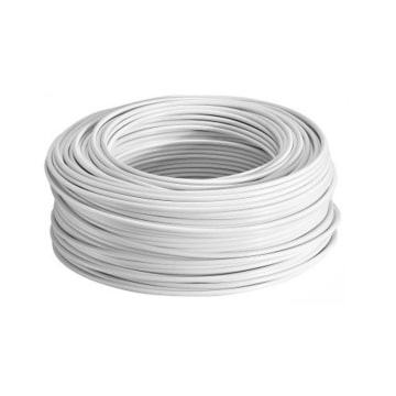 Cable Thhn/Thw #8 Blanco Rollo 100Ml