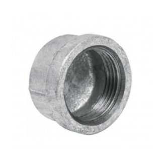 Tapa Galvanizada 1/2"