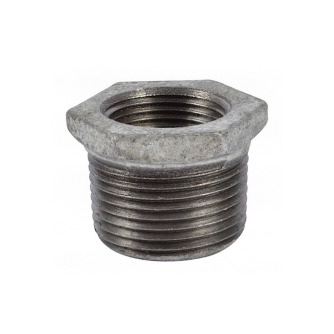 Bushing Galvanizado 1" X 3/4"