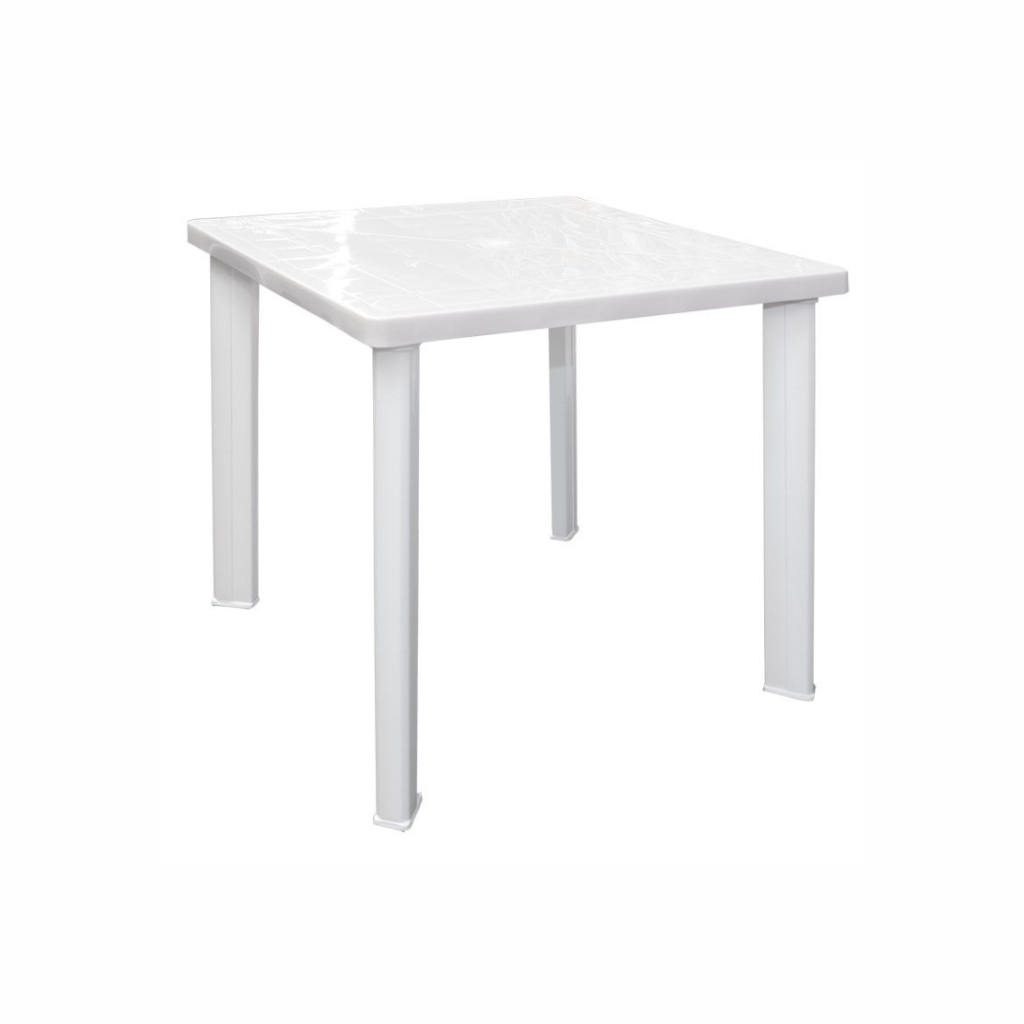 Mesa Cuadrada Festival Blanco 80Cm
